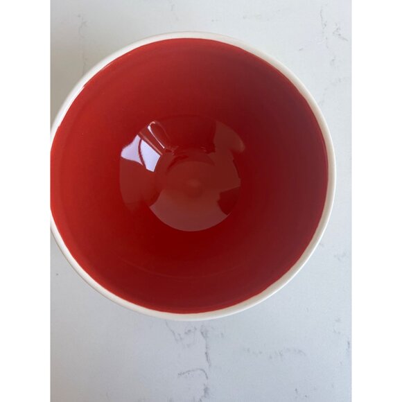 Rae Dunn Artisan Collection Ceramic Ice Cream Bowls Set Of 6 - Picture 4 of 13